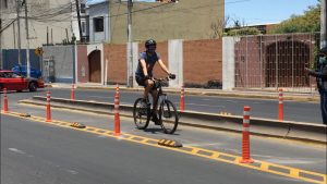 También se mostró a favor de la peatonalización del Centro Histórico