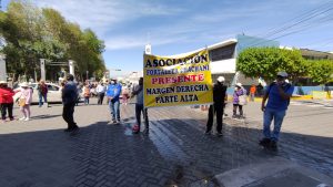 Exigen el retiro de empresas ilegales que se dedican a la extracción de materiales agregados para cemento.