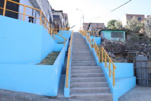 Obra de transitabilidad de Mariano Melgar