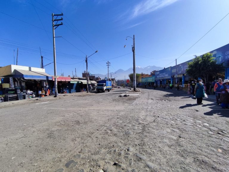 Obras viales en la avenida Vidaurrazaga iniciarán mañana, luego de dos años