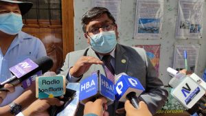 El presidente del Consejo Regional de Arequipa sustentará pedido para su retiro