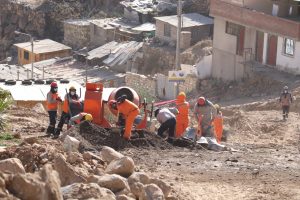 Obras públicas en Mariano Melgar