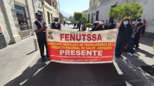 Medida de fuerza podría suspenderse hasta el 10 de mayo
