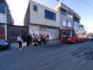 Pobladores de mariano melgar denuncian pésimo servicio de empresa de transporte del SIT
