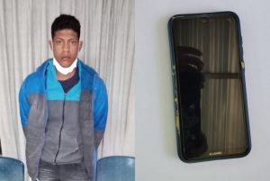 Celular Huawei reportado como robado