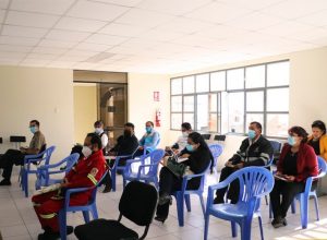 Segunda Reunión de la Plataforma de Defensa Civil de Mariano Melgar