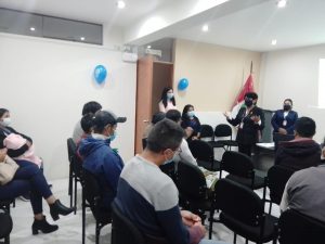 Se retomaron charlas presenciales para agresores en «Escuela de padres»