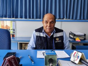 Remy Zegarra, subgerente regional de Transportes y Comunicaciones.