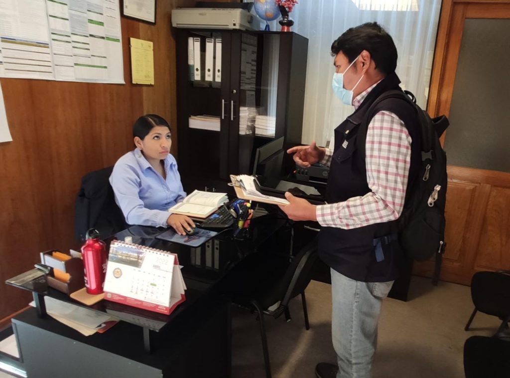 Personal del INEI realiza V Censo Nacional Económico en Arequipa Censo