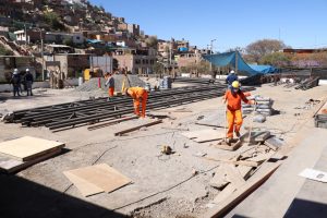 Obra en complejo beneficiará a deportistas del pueblo joven Señor de Huanca
