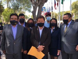 Congresista de Perú Libre, Guido Bellido.