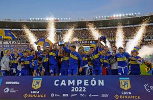 Boca, alcanzó su estrella 50