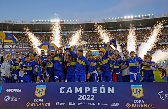 Boca Juniors, con Zambrano y Advíncula, se coronó como campeón fútbol Argentino
