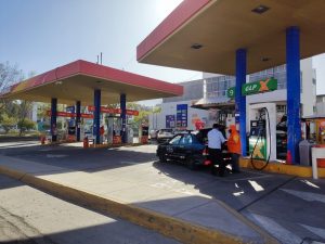 Precio de la gasolina sigue en aumento