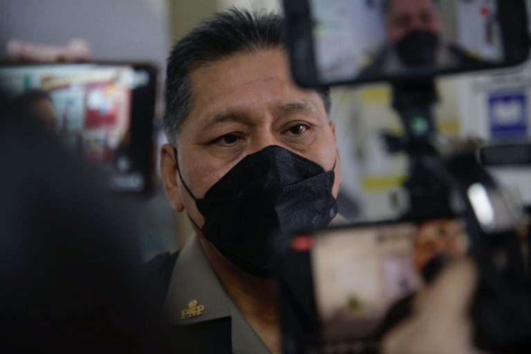 Jefe de la IX Macro Región Policial: la delincuencia casi se ha duplicado