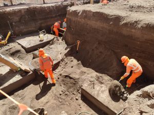 Mariano Melgar continúa con el mejoramiento del colegio Mariano Bustamante