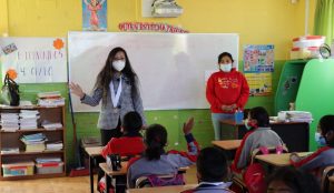 Gracias a la campaña, autoridades detectaron presuntos casos de agresiones y problemas psicológicos en menores de edad de en Cayma.