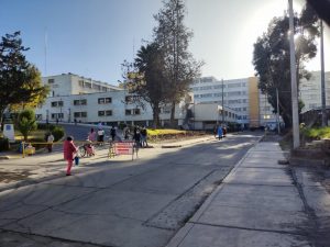 Continúan los problemas en el hospital Honorio Delgado