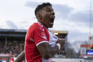 Araujo, mejor jugador del FC Emmen
