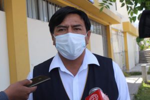 Coordinador regional de Zoonosis, Carlos Gonzáles