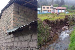 Puno: Fuerte temblor de magnitud 6.9 dejó daños en infraestructuras del distrito de Ayapata