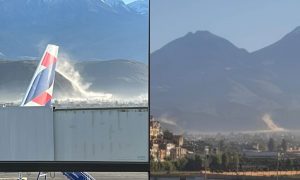 Deslizamientos de tierra por sismo de 6.9