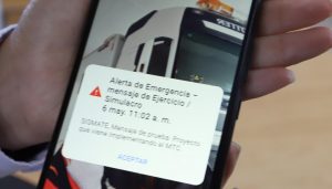 Sistema de mensajería de Alerta Temprana