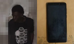 Extranjero es detenido por robo y violación de domicilio