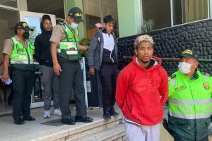 Capturan a banda criminal de extranjeros dedicados al robo y micro comercializar droga