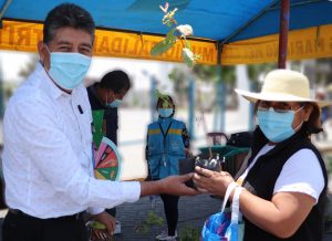 Mariano Melgar ocupó el primer lugar en el concurso “El Trueque Ambiental”