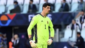 Courtois no jugará la Nations League