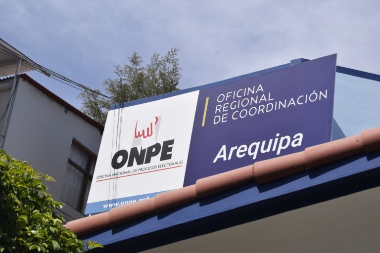 ONPE exhorta a ciudadanos inscribirse en aplicativo para elegir local de votación