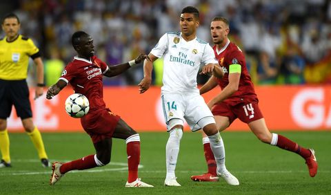 Liverpool y real Madrid se enfrentaron en la final de la Champions League 2017-18
