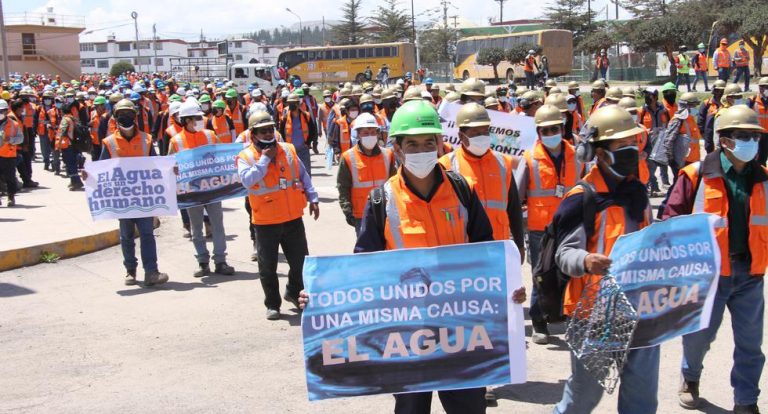 Instalarán mesa de diálogo entre comuneros y Southern Perú este jueves