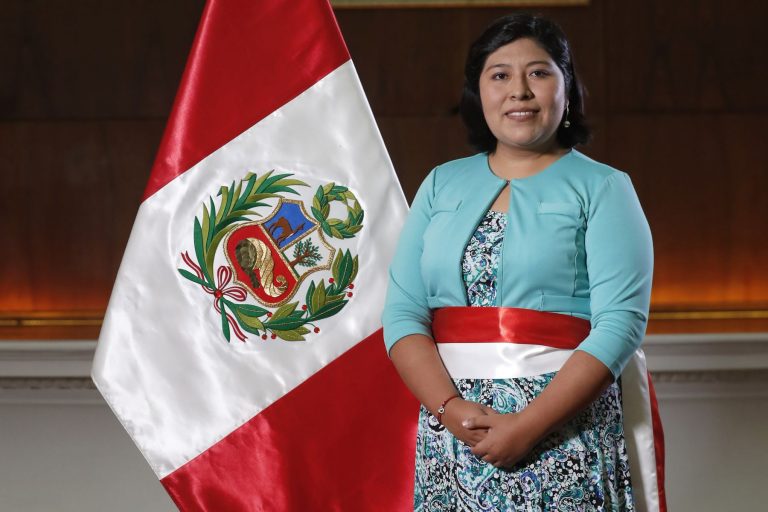 Betssy Chávez es censurada por el Pleno del Congreso