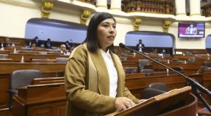 Ministra de Trabajo y Promoción de Empleo, Betssy Chávez