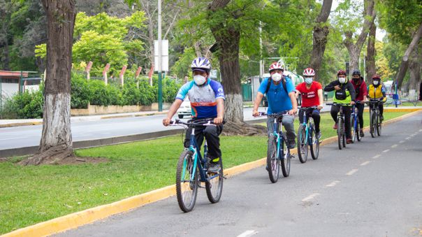 En Lima se imponen casi 3 000 multas a ciclistas en solo tres meses