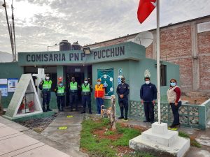 Comisaría rural PNP Pucchun