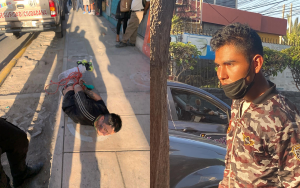 Ladrones de autopartes en Arequipa