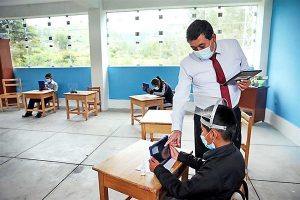 Unicef: Perú ha retrocedido 10 años en su aprendizaje educativo