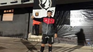 Cuesta es el actual goleador de la Copa Sudamericana.