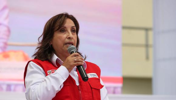 Dina Boluarte, vicepresidenta de la República