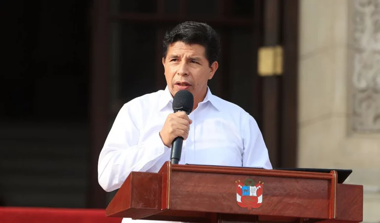 Pedro Castillo no recibió a la Comisión de Fiscalización en Palacio de Gobierno