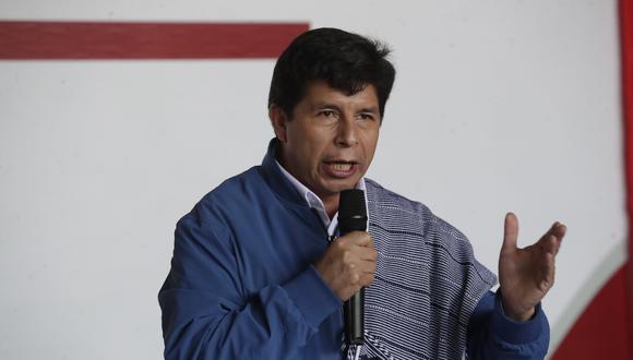 Pedro Castillo negó todas sus acusaciones ante fiscal de la Nación