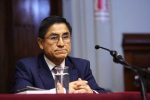 Exjuez supremo César Hinostroza