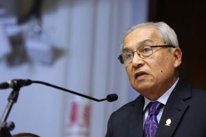 Pedro Chávarry, ex fiscal de la Nación