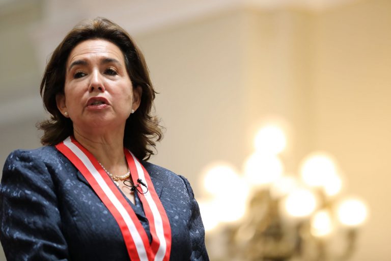 Elvia Barrios rechaza proyecto de ley “mordaza” del Ejecutivo