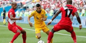 Foto: EFE - Perú ya sabe lo que es ganarle a Australia, lo hizo en el Mundial de Rusia 2018.