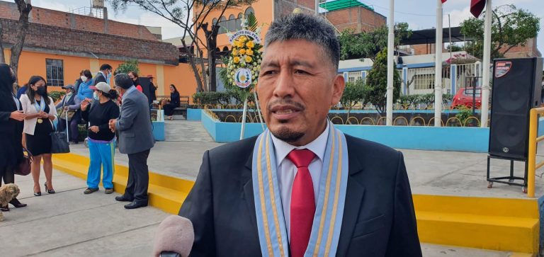 Mariano Melgar: Percy Cornejo espera que sesión de la PCM no sea un acto circense