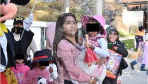 Junín: Niña que salvó la vida de su mascota recibe agasajo por parte de las autoridades